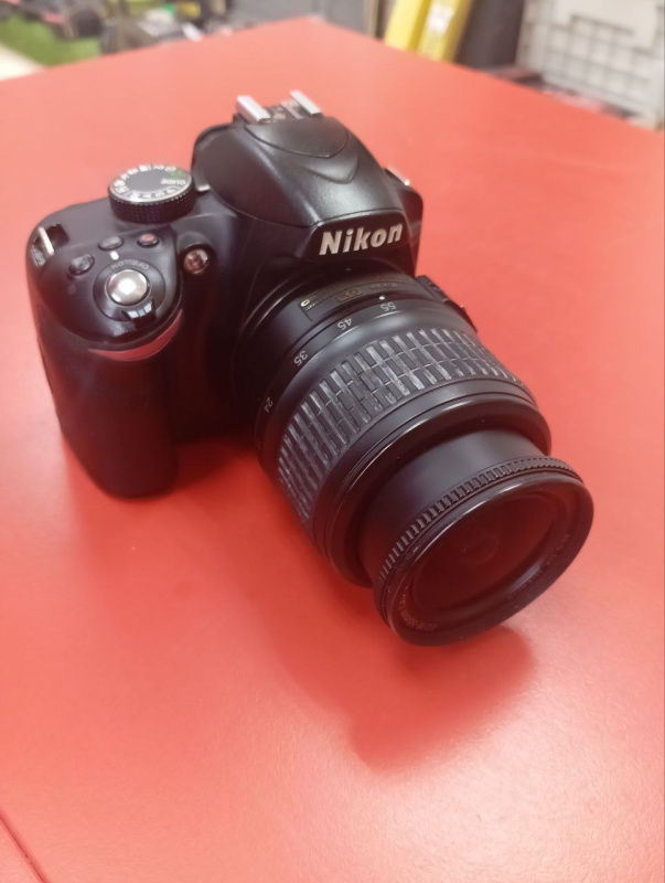 Фотоаппарат Nikon AF- S DX 18-55mm f3.5-5.6G