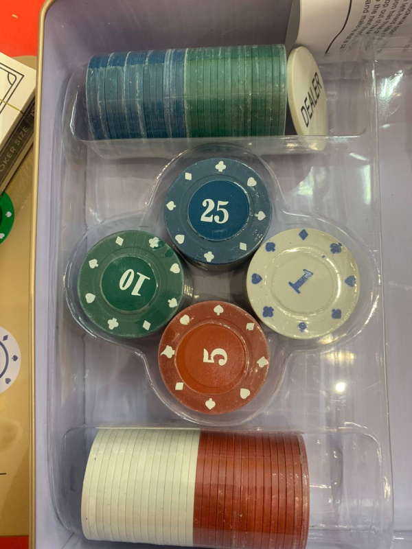 Настрольная игра Набор  для покера 100