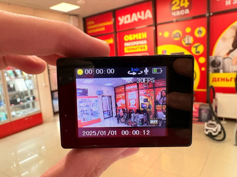 Видеокамера Sport Sports HD DV 4K Ultra Wi-Fi