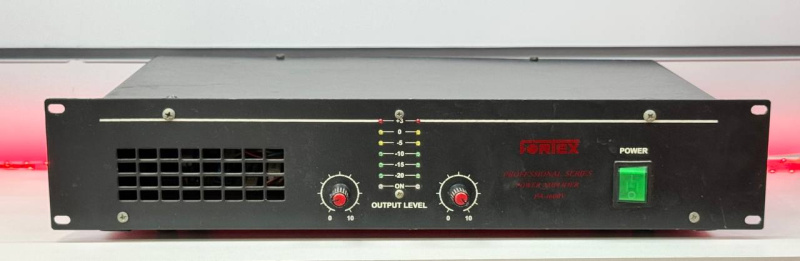 Усилитель  Fortex pa 1600v