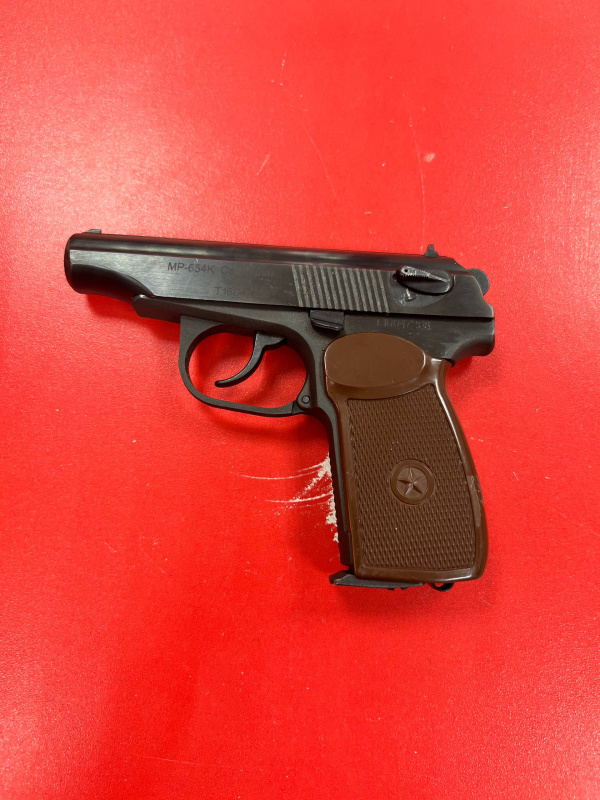 Пневматика Baikal MP-654 Cal.4.5mm