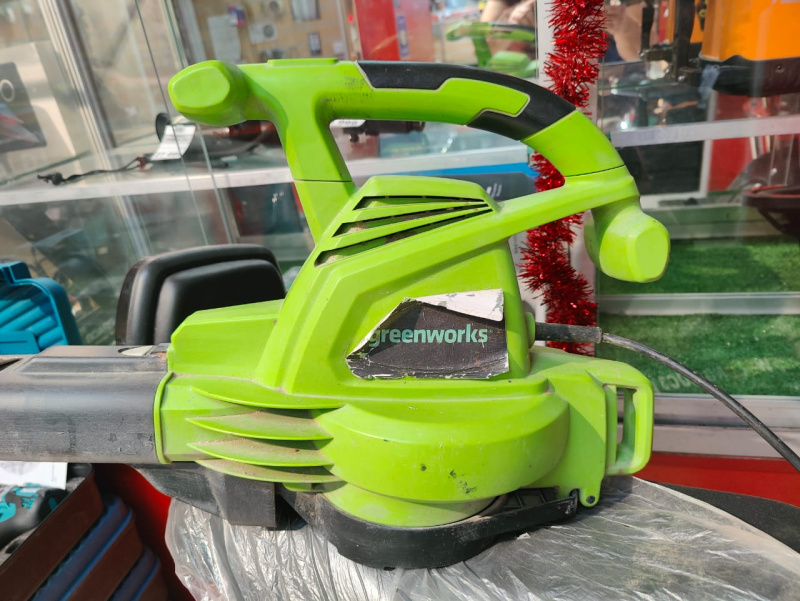 Воздуходувки greenworks 2800W