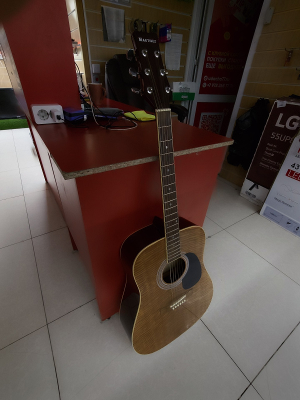 Гитара аккустическая  Martinez FAW-51