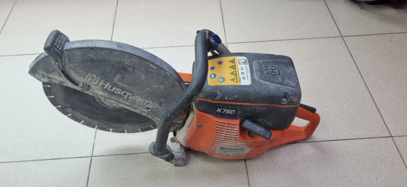 Бензорез Husqvarna k760