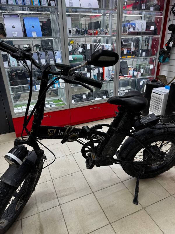Велосипед дорожный Leopard leopard e-bike