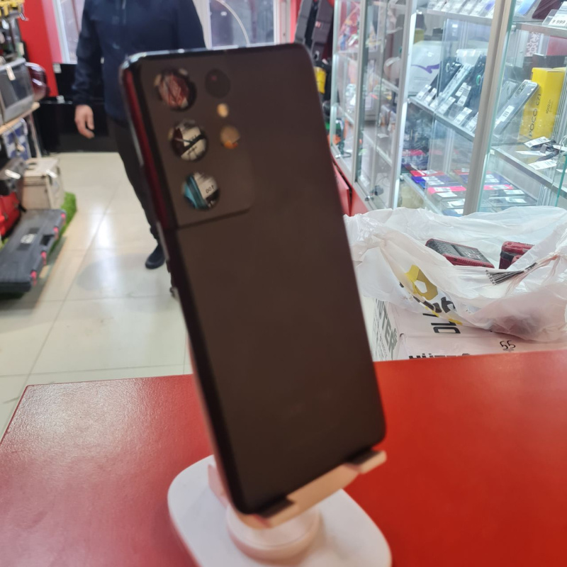 Мобильный телефон Samsung Galaxy S21 Ultra 5G