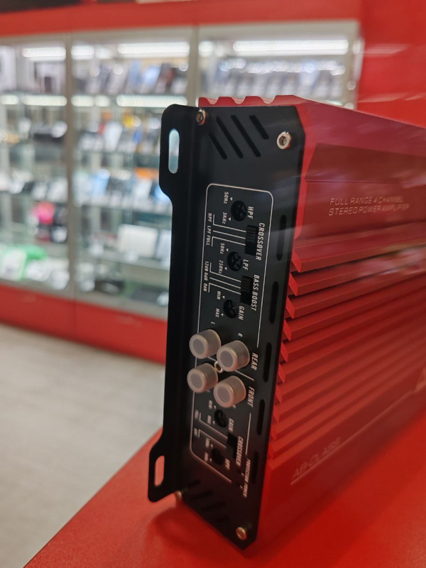 Авто усилитель AURA tools FireBall