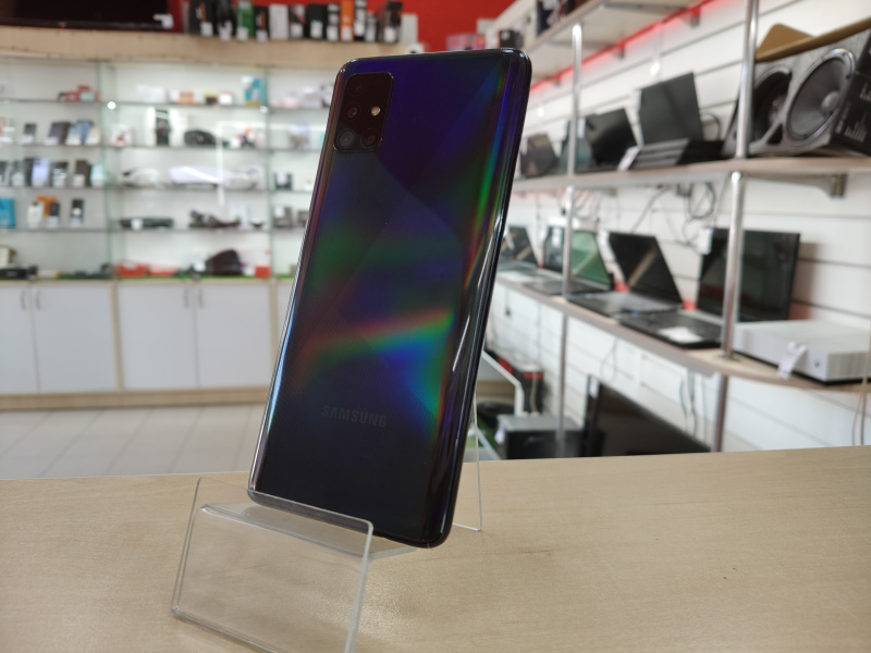 Мобильный телефон Samsung Galaxy A51