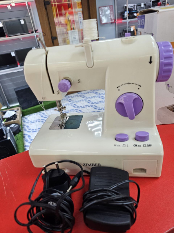 Швейная машина Zimber ZM-10919