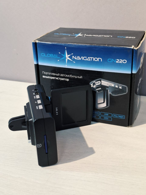 Видеорегистратор Global Navigation GN220