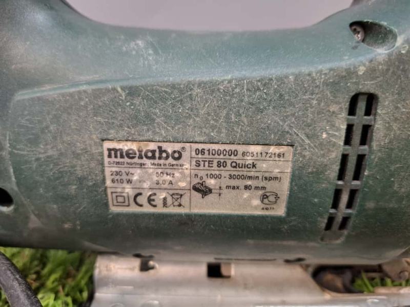 Электролобзик Metabo ste 80 quick