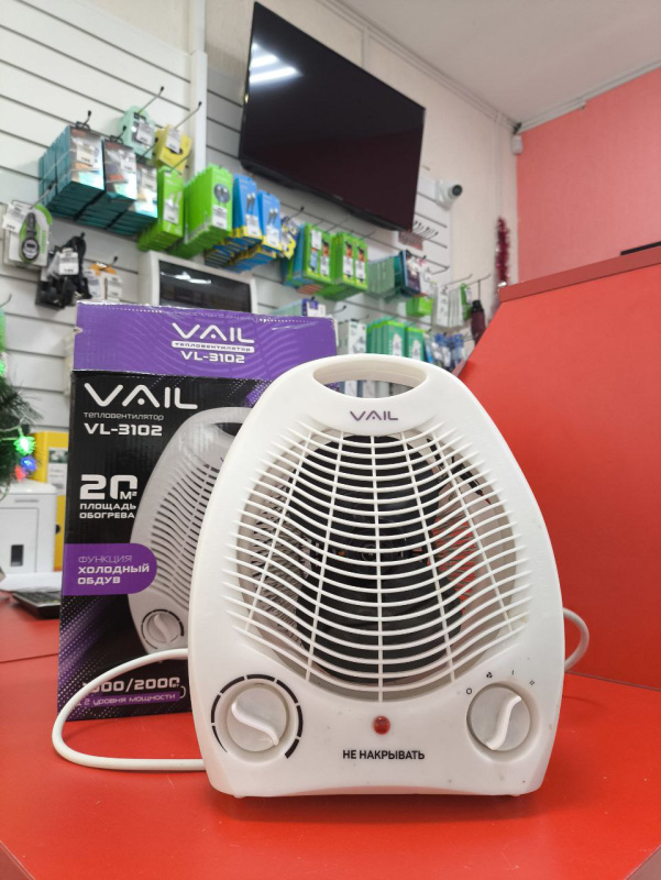 Тепловентилятор   Vail VL-3102