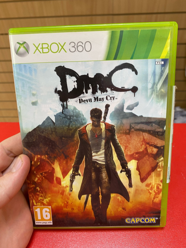 Игра - Xbox DMC