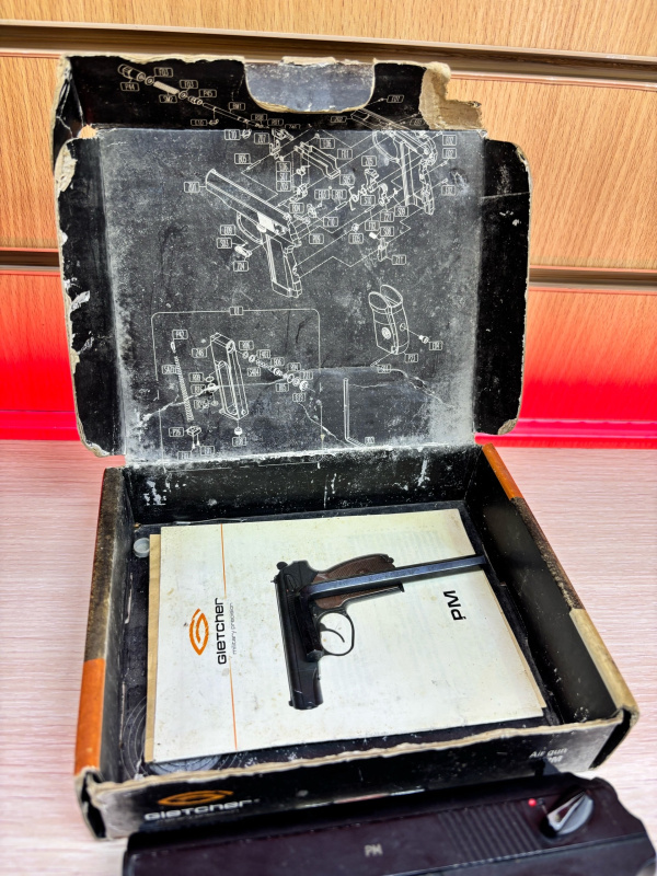 Пневматика ПМ ПМ 4.5ММ