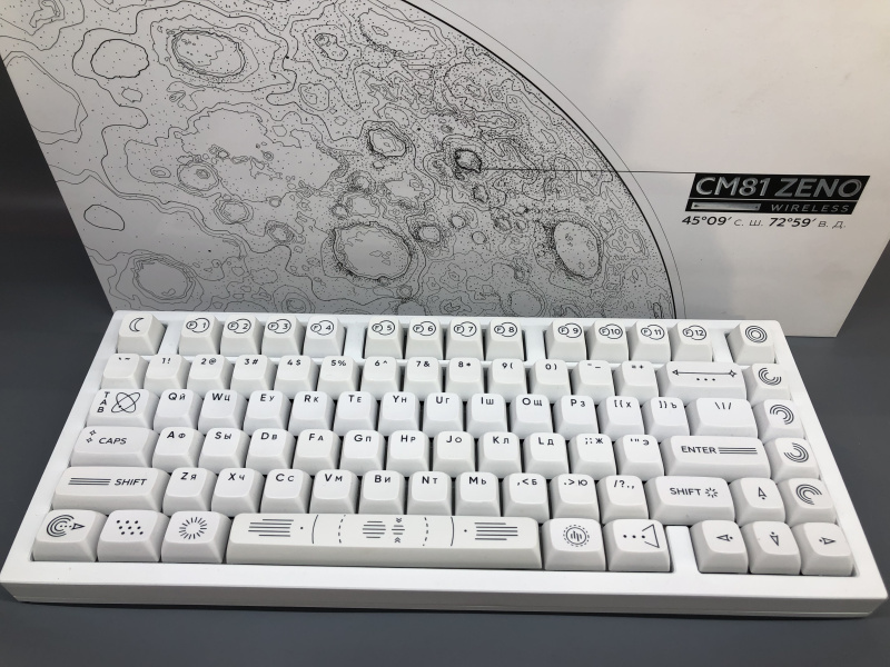 Клавиатура DARK PROJECT  CM81 ZENO