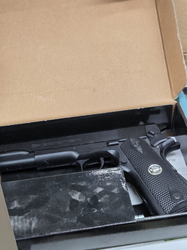 Пневматика Borner air gun clt 125