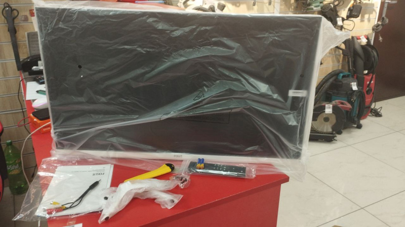 Телевизор Razz W32FSS25FW