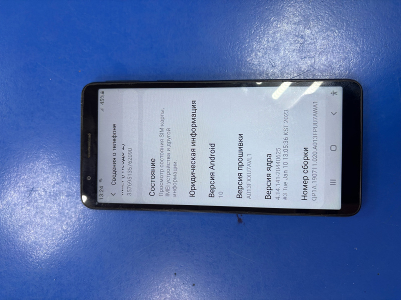 Мобильный телефон Samsung Galaxy A01 Core