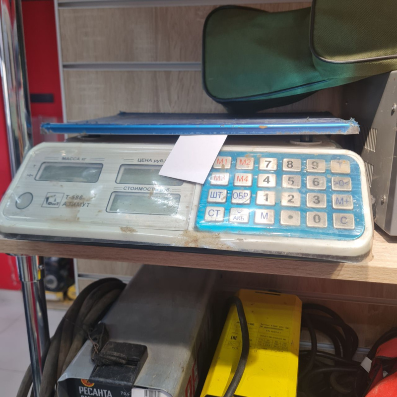 Весы Фотон форт т