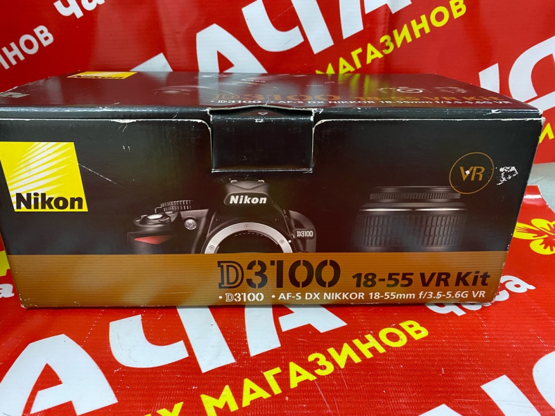 Купить Фотоаппарат ФОТОАППАРАТ Nikon d3100 Б/У за 0 руб. — состояние 9/10
