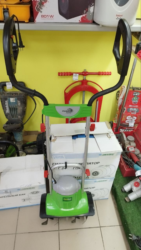 Мотобур  Культиватор электрический Florabest fgh 710 a1