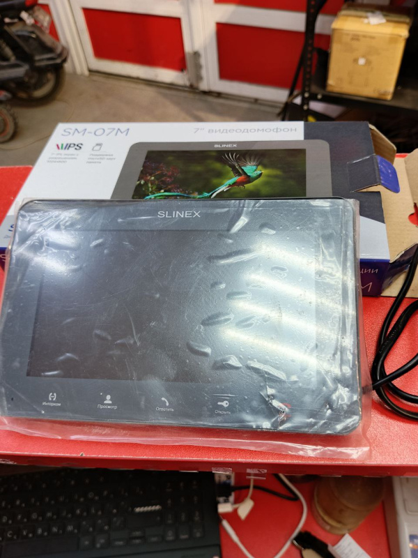 Видеокамера  SM-07M