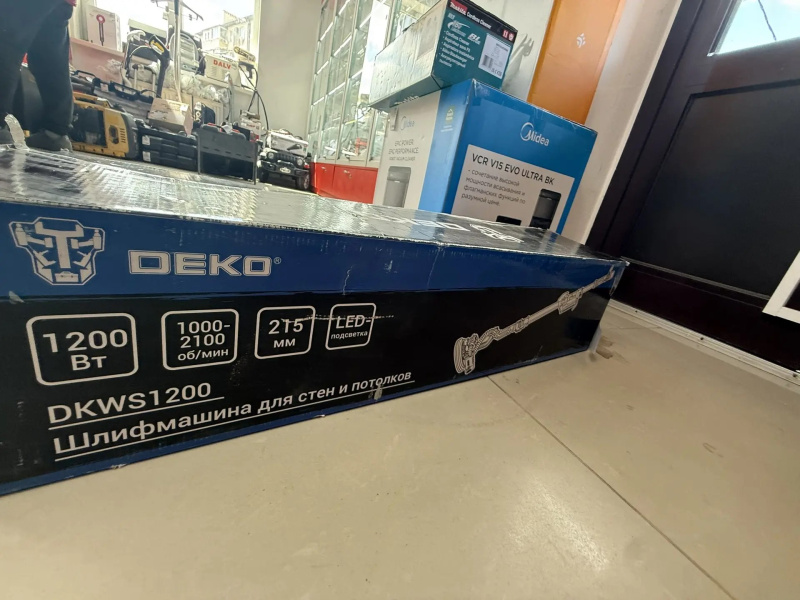 Шлифмашинка Deko DKWS1200