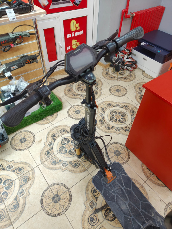 Самокат Kuggo M5 PRo