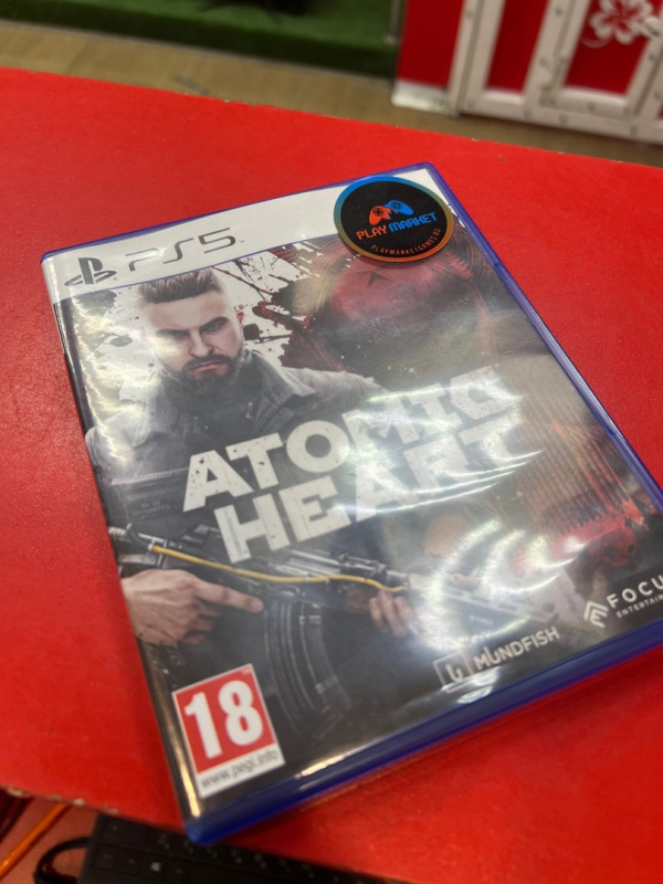 Купить ДИСК PlayStation 5 Atomic heart Б/У за 0 руб. — состояние 9/10