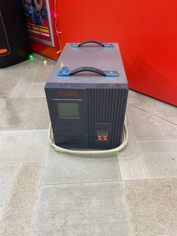 Стабилизатор напряжения Стабилизатор напряжения Ресанта АСН-12000