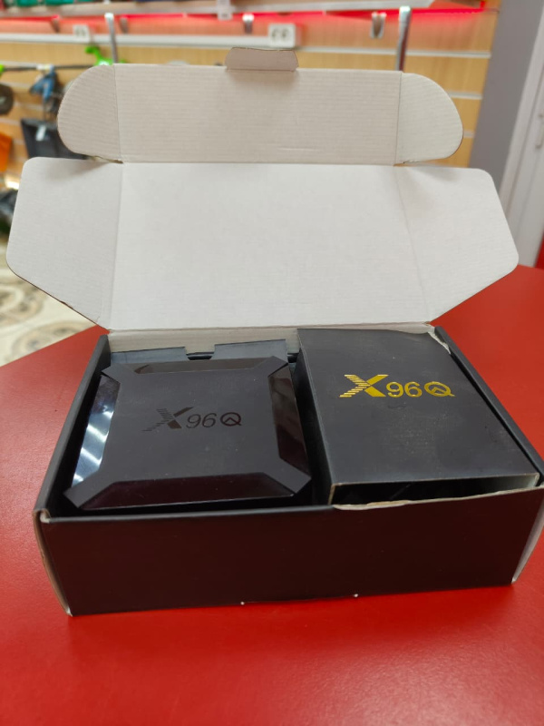 приставка для смарт ТВ Allwinner H313 X96