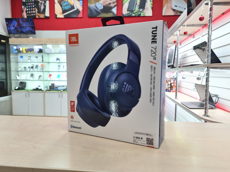 Наушники JBL TUNE 720Вт