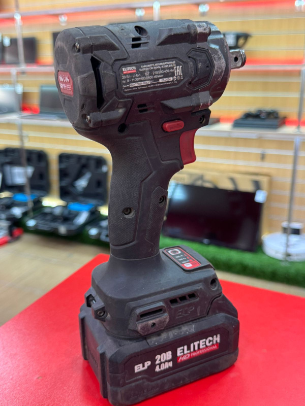 Гайковерт Elitech CW2004SL