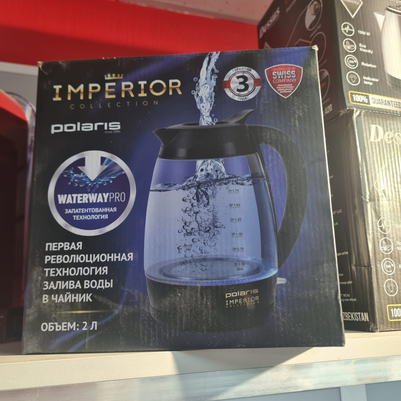 Чайник Polaris PWK 2037cgl