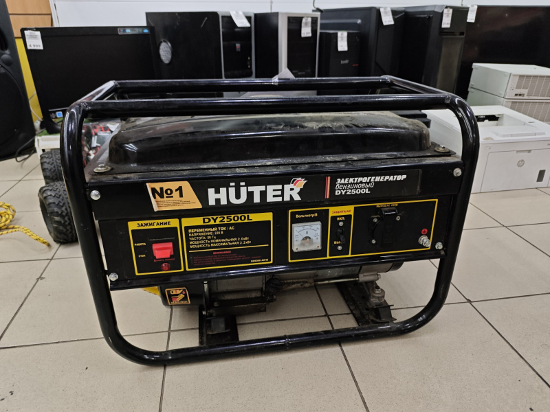 Бензопила Huter dy2500l