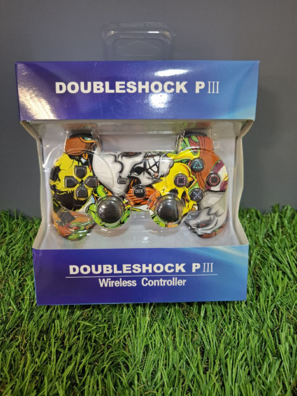 Джойстик  doubleshock ps 3