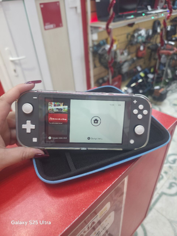 Игровая приставка Nintendo Switch Lite