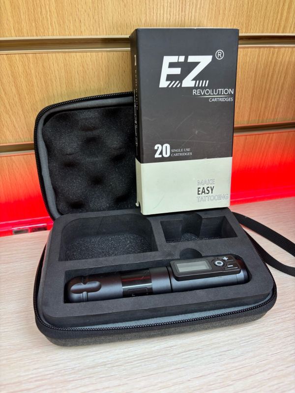 Тату-машинка ABS SOLDIER PEN