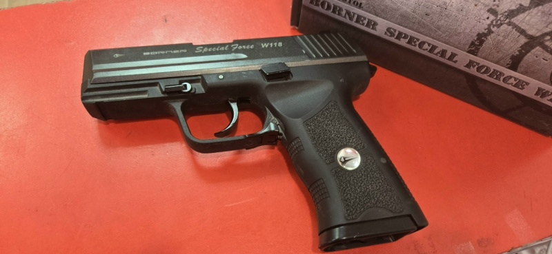 Пневматика Borner W118