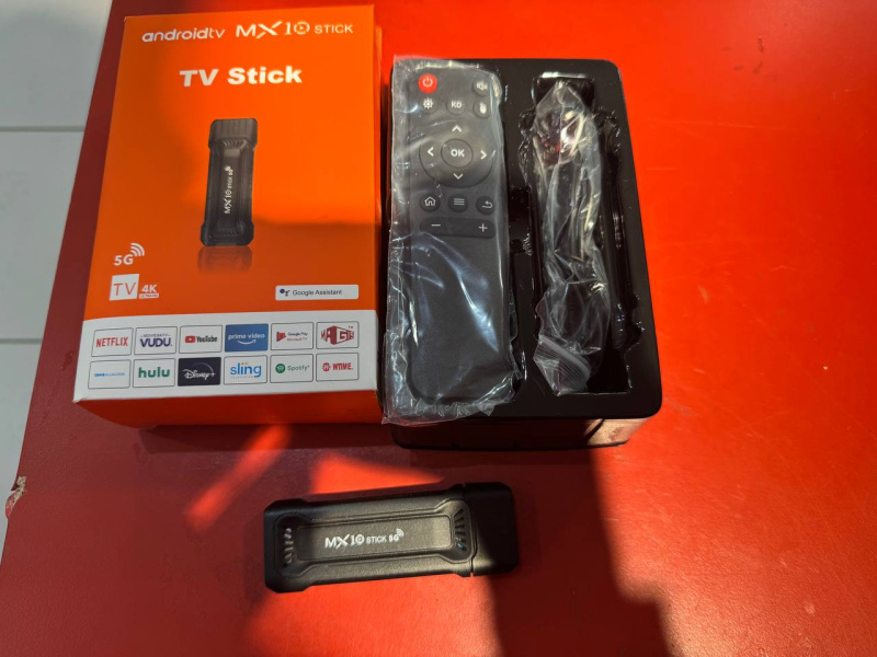 ТВ Приставка 4К 404 NOT FOUND TV Stick