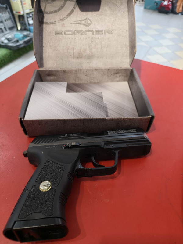 Пневматика Borner W118