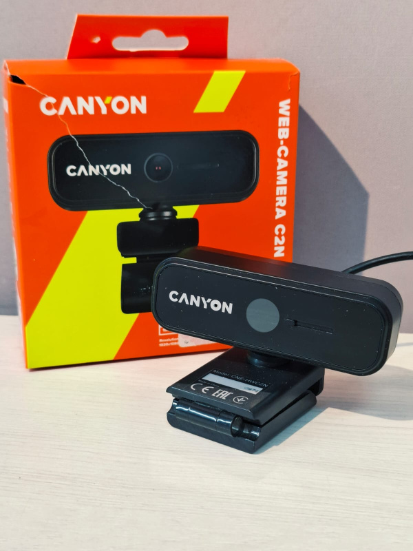 Веб-камера Canyon CNE-HWC2N