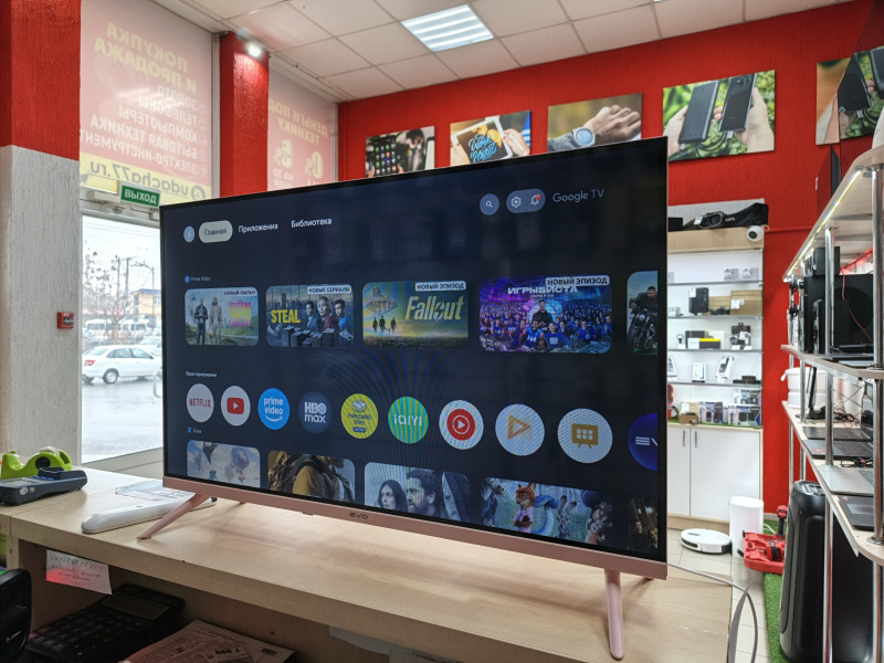 Телевизор Evo TV 43 BLACK