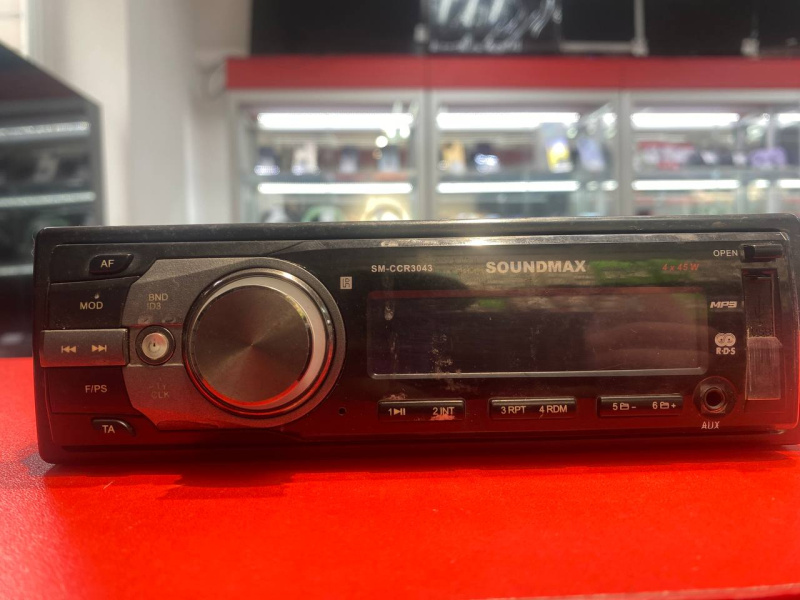 Автомагнитола Soundmax SM-CCR3043