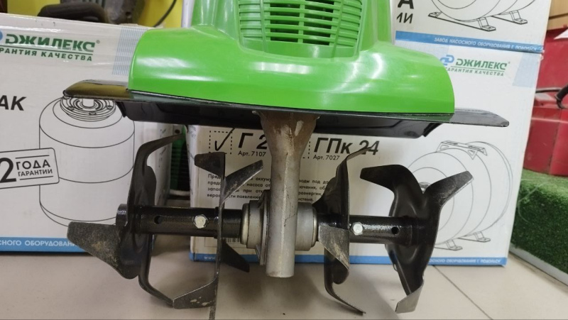 Мотобур  Культиватор электрический Florabest fgh 710 a1