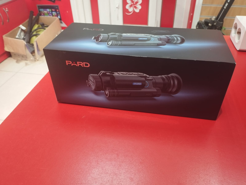 Цифровой прицел с дальномером PARD NV008SP