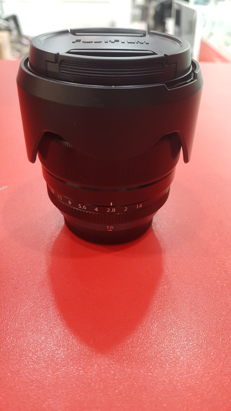 Объектив Fujifilm nano-gi 16mm1:1.4 r wr
