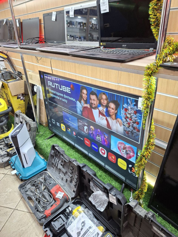 Телевизор Smart TV Q90 55S