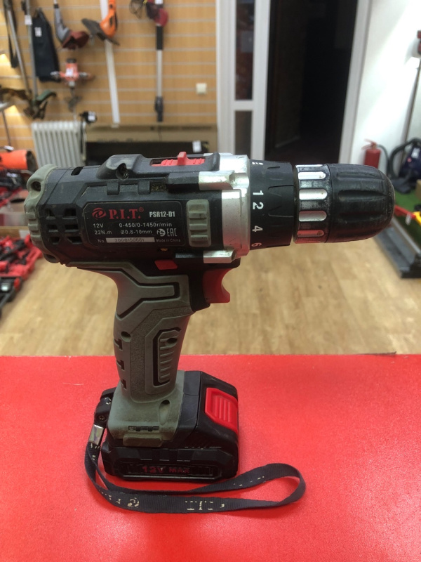 Шуруповерт P.I.T. Не указана