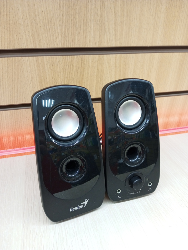 Купить Колонки Колонка проводная Genius sp-u150 Б/У за 0 руб ...